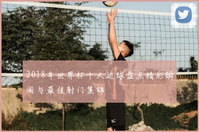 2018年世界杯十大进球盘点精彩瞬间与最佳射门集锦