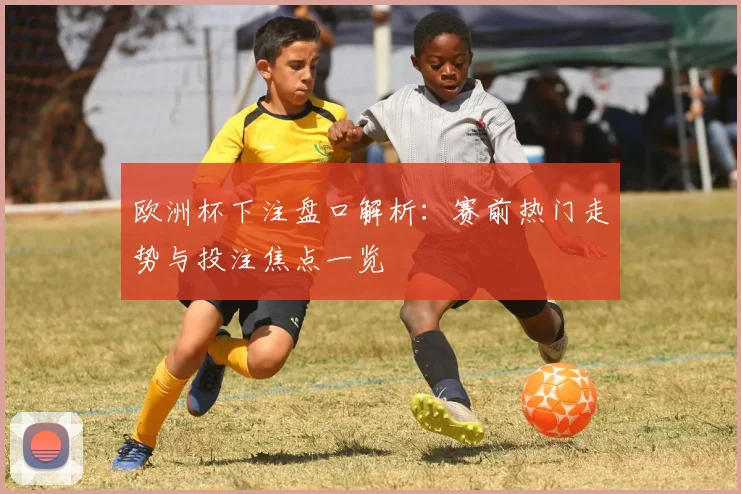 欧洲杯下注盘口解析：赛前热门走势与投注焦点一览